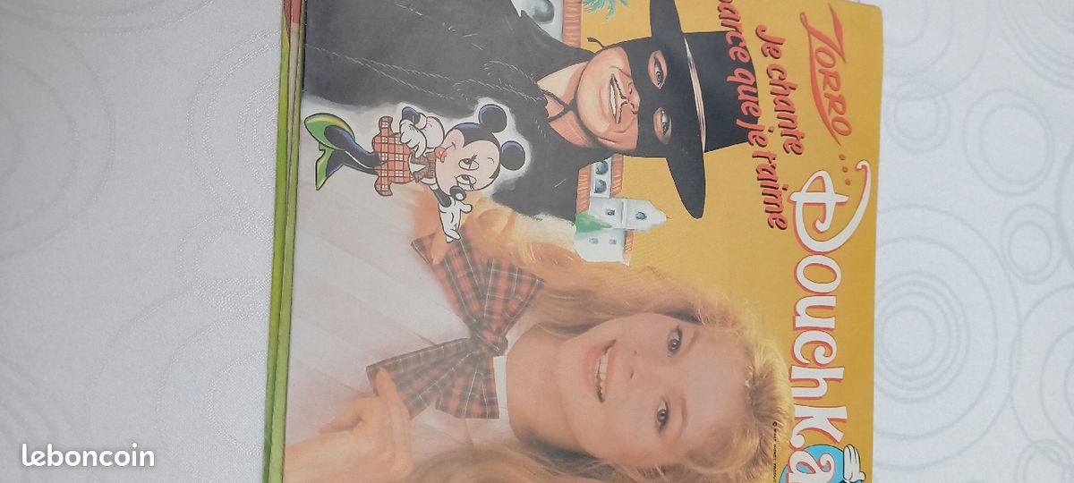 Vinylesx6 anciens 50ans -musiques pour enfants Dorothee/Goya/Douchka/Maya -Bon etat (image 6)