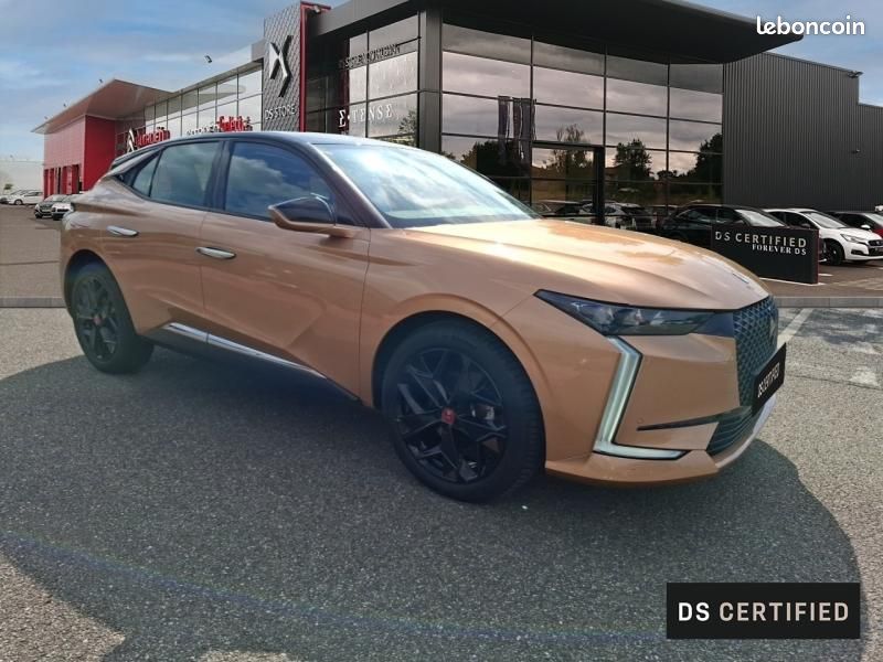 Ds DS 4 PureTech 130ch Performance Line + Automatique (image 3)