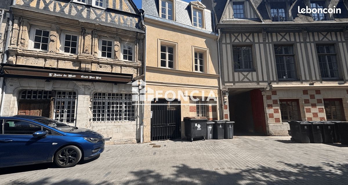 Appartement 2 pièces 48 m² · à Rouen · 48 m² · 611 €/mois