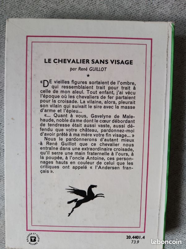 Le chevalier sans visage (image 8)