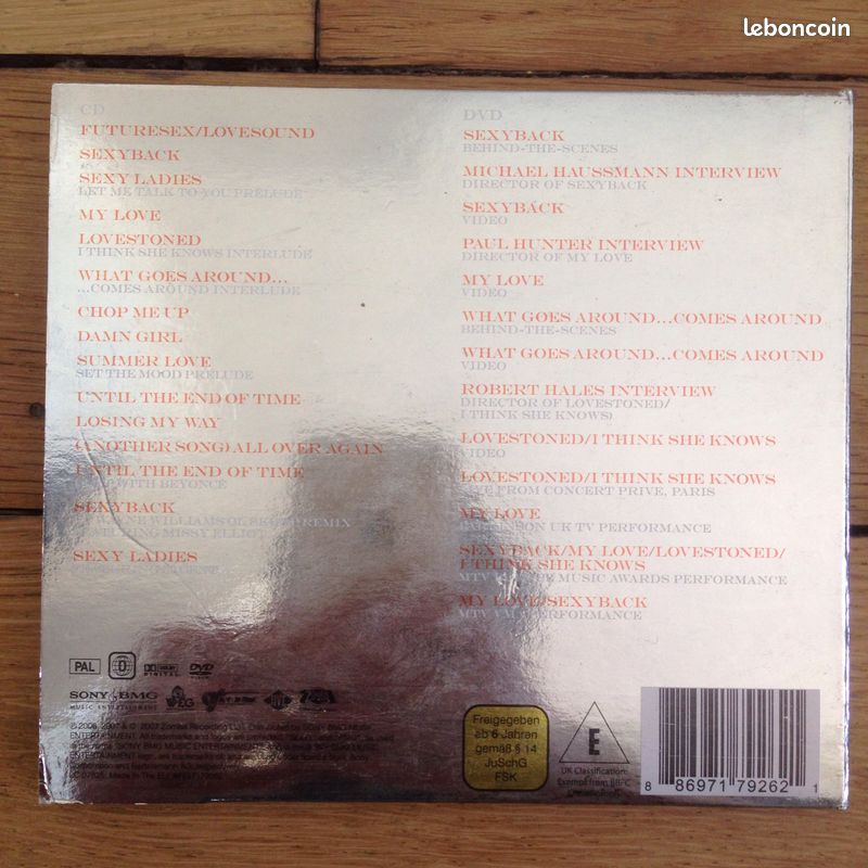 2 albums de Justin Timberlake (image 3)