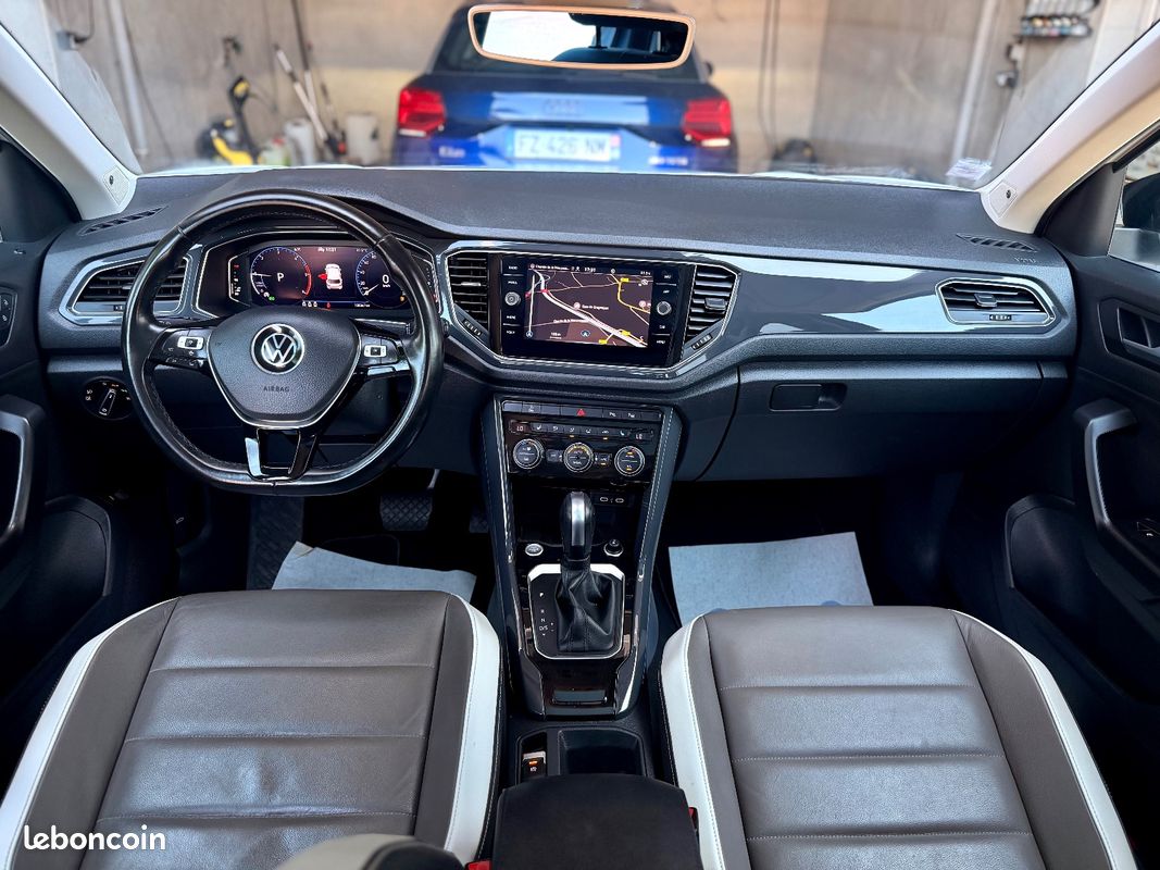 VOLKSWAGEN T-ROC 2.0 TDI 150 Start/Stop DSG7 Carat Exclusive (image 9)