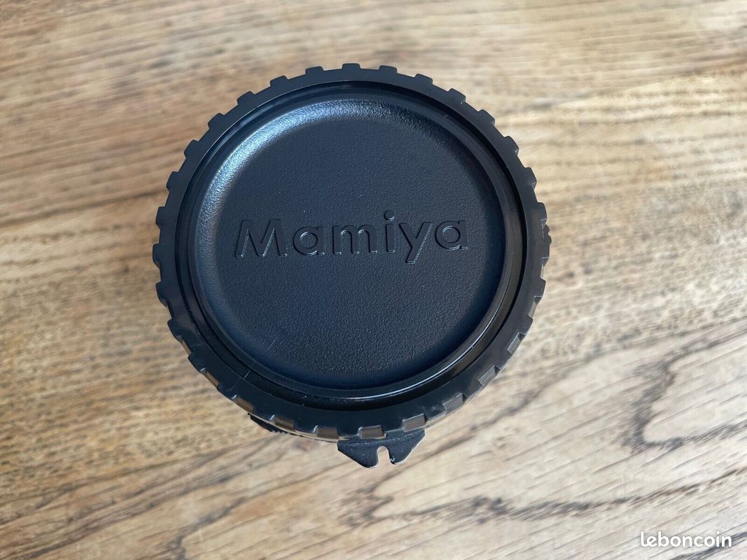 Objectif Mamiya 645 Sekor C 110mm F2.8 – Manuel – Bon état Optique