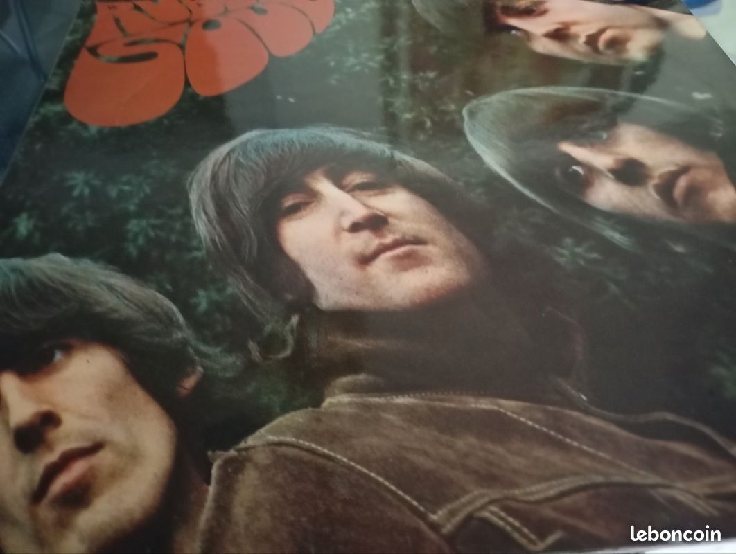 The Beatles. 33 T .RUBBER SOUL. Tbe (image 3)