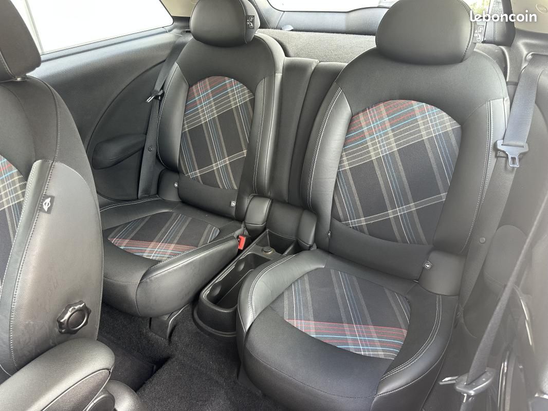Mini Paceman Cooper D 112 Ch Pack Chili All4 BVA / Historique Complet 4 Pneus neufs 2nd Francaise (image 14)