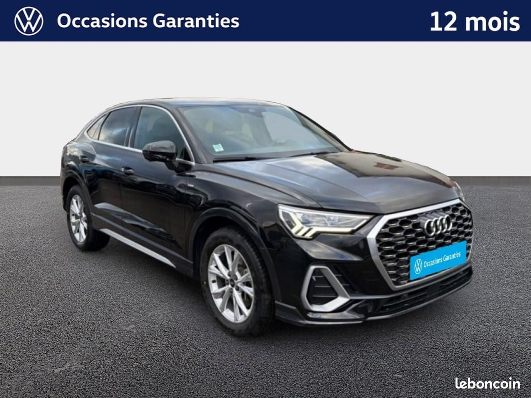 Audi Q3 Sportback 40 TDI 200 ch S tronic 7 Quattro S line (image 7)