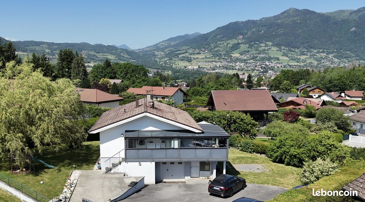 Maison 7 pièces 121 m² · à Peillonnex · 121 m² · 510 000 €