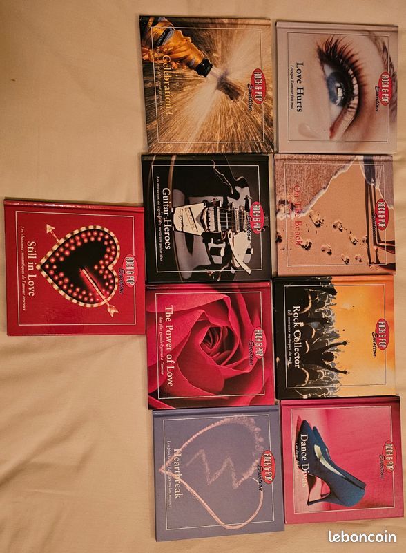 Lot 9 CD music (image 1)