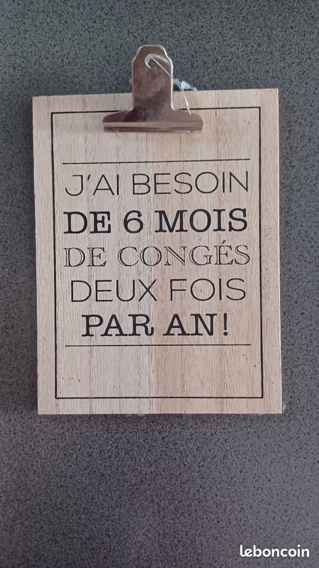 Ardoise murale décorative (image 2)