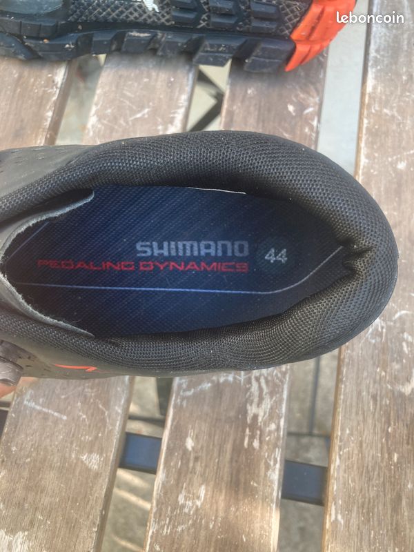 Chaussure spd shimano BOA T44 (image 3)
