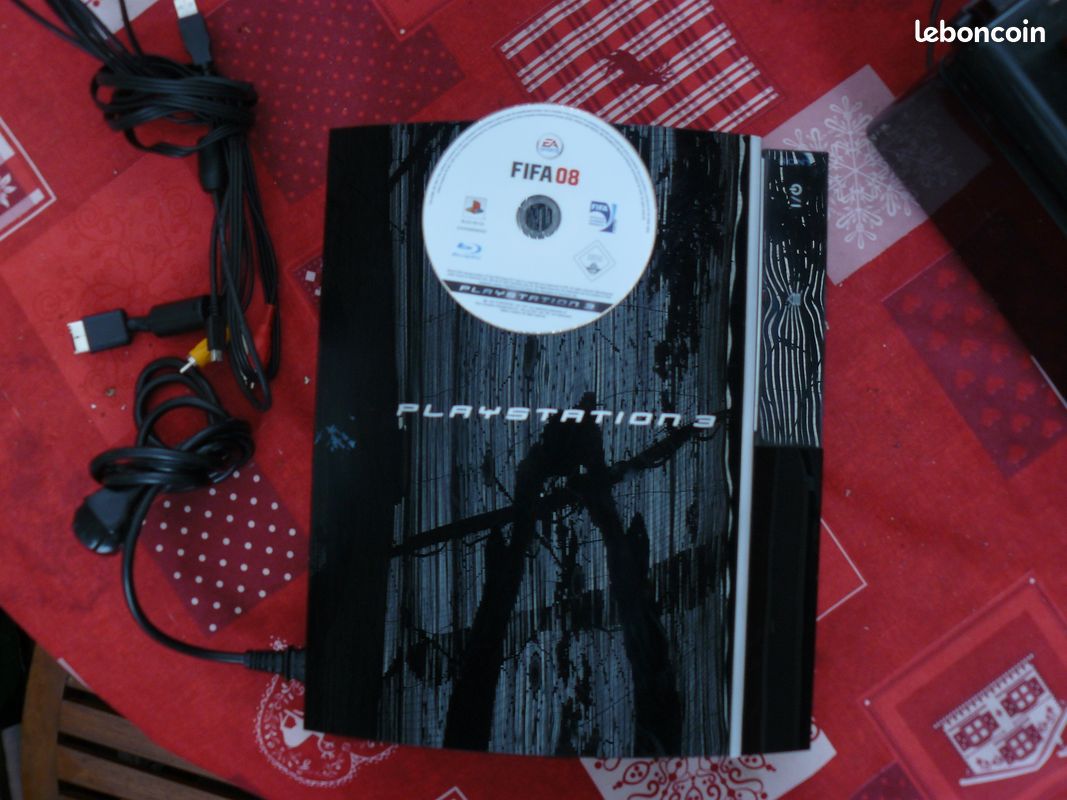 Console ps3 avec cable (image 1)