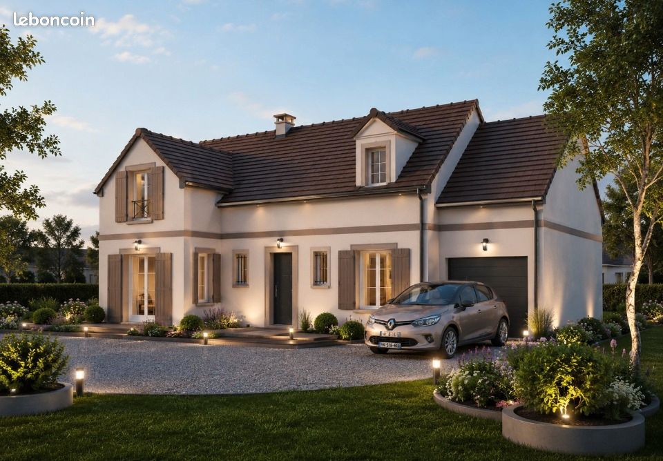 Maison 6 pièces 114 m² · à Boullay-les-Troux · 114 m² · 467 000 €