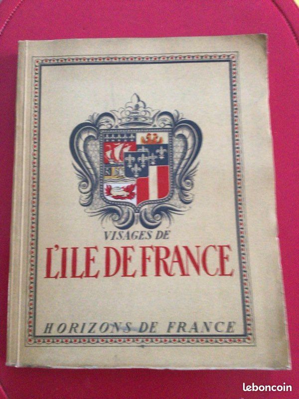 Visages de l’île de France, livre ancien (image 1)