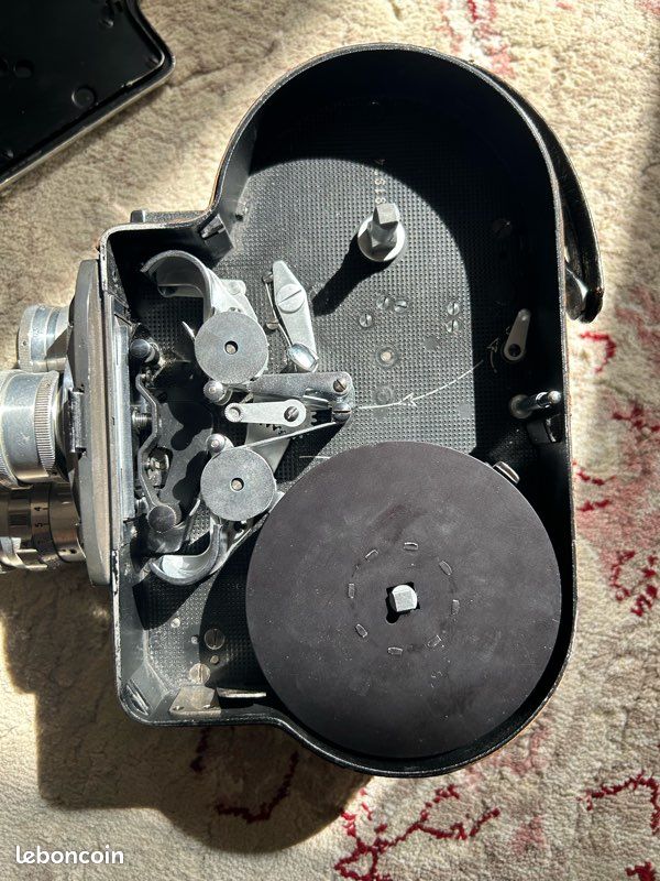 CAMÉRA BOLEX PAILLARD B8 8mm - Non Testé EUR 10,00
