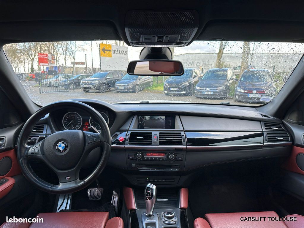 BMW X6 LCI M50D 381CV - Historique complet -HUD Camera de recul Toit ouvrant (image 9)