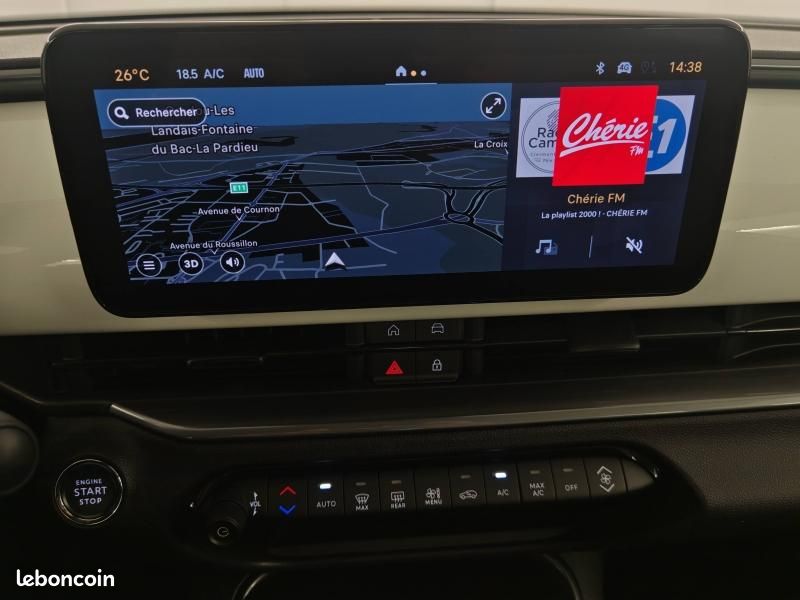 Fiat 600 1.2 Hybrid Turbo 110ch Icône eDCT6 Step 2 (image 12)