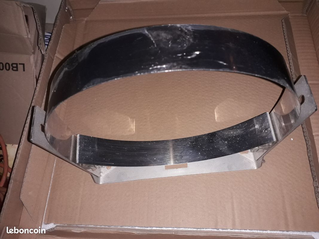 Collier mural inox pour conduit de cheminee (image 8)