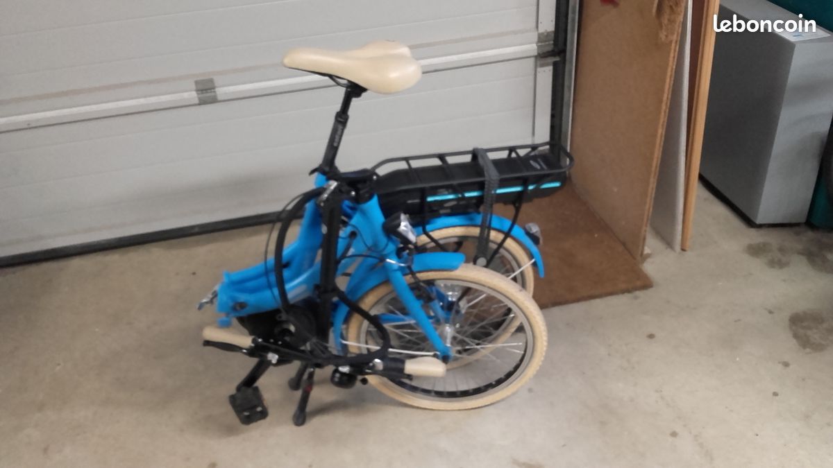 Vélo pliant électrique (image 2)
