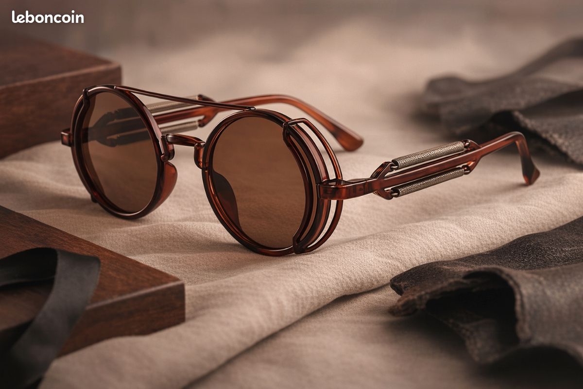 Lunette aviateur ronde (image 1)