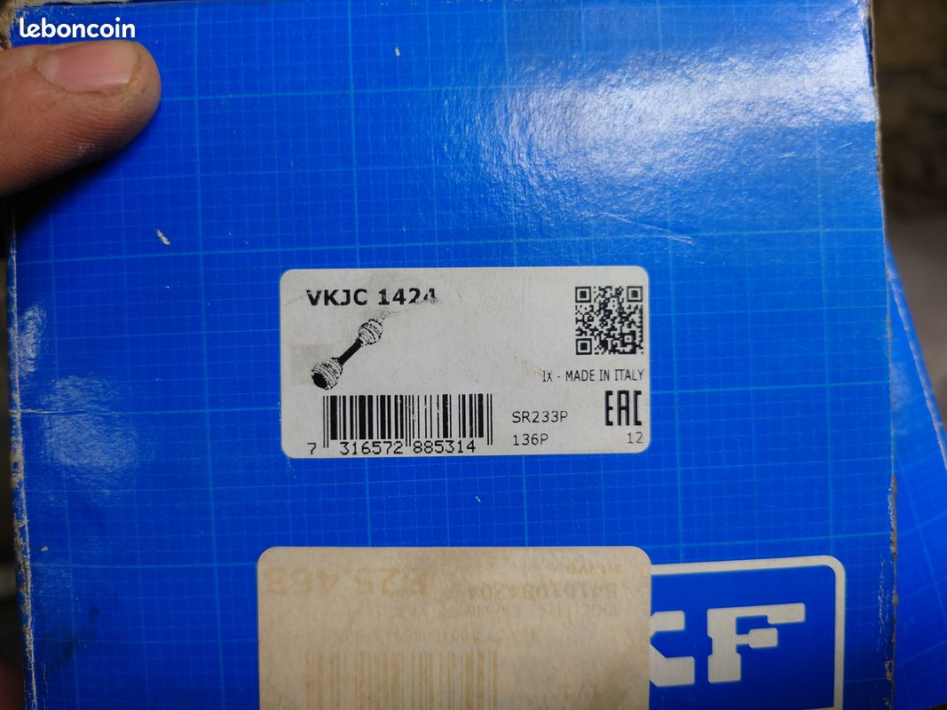 Cardan ALFA FIAT LANCIA - Équipement auto