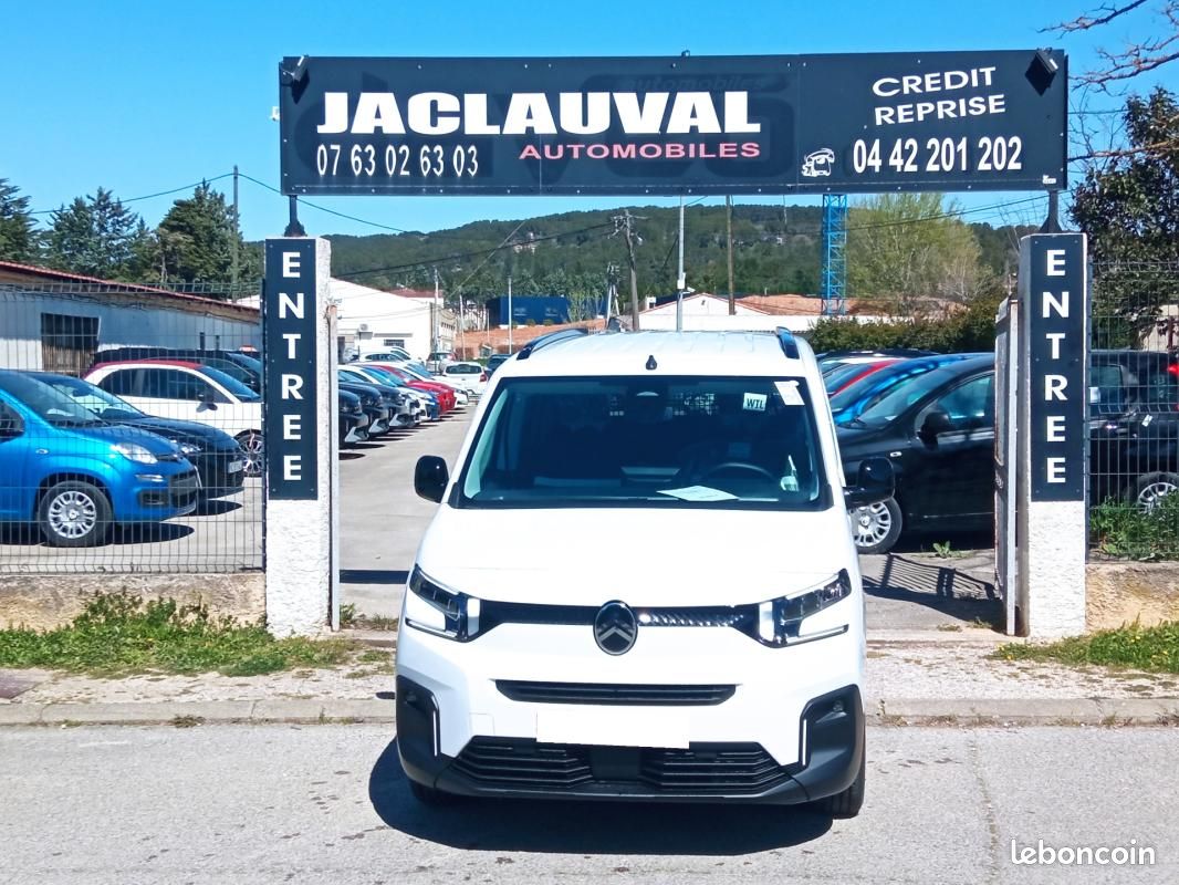 Citroën Berlingo Taille M BlueHDi 130 S&S EAT8 Max (image 2)