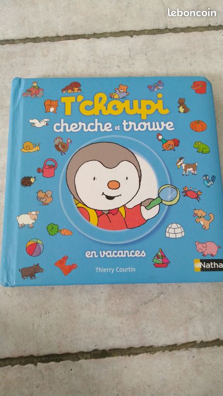 T'choupi cherche et trouve en vacances (image 1)