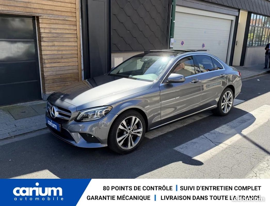 Mercedes Classe C 2.0 300E 320H PHEV HYBRID BUSINESS LINE 4MATIC 9G-TRONIC BVA - CARPLAY - BURMESTER (image 1)