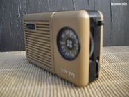 Ancien poste radio TRANSISTOR VINTAGE OPTALIX années 70