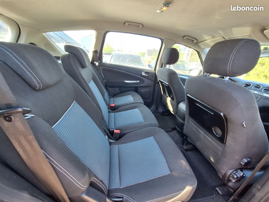 FORD S-MAX 1.6 TDCi 115 SS FAP Titanium - 7 Pl (image 8)