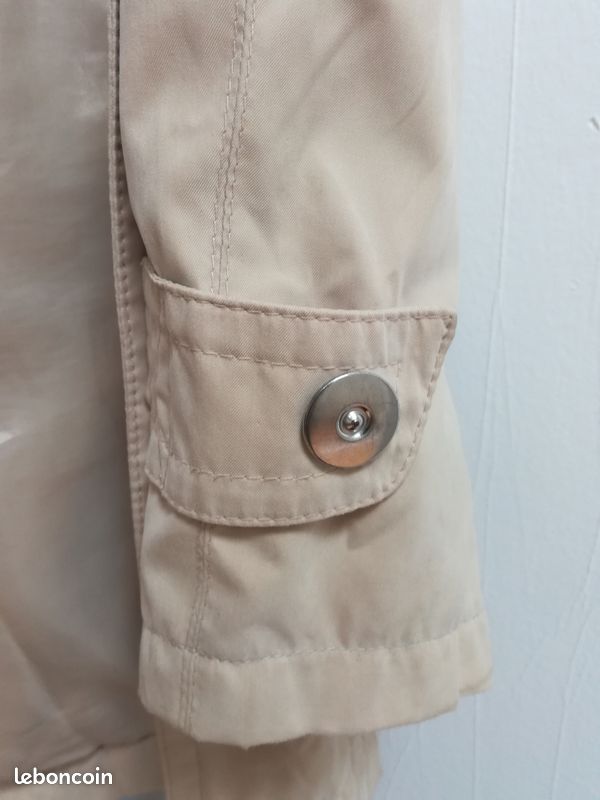 Trenchcoat Maison 123 taille 38 (image 2)