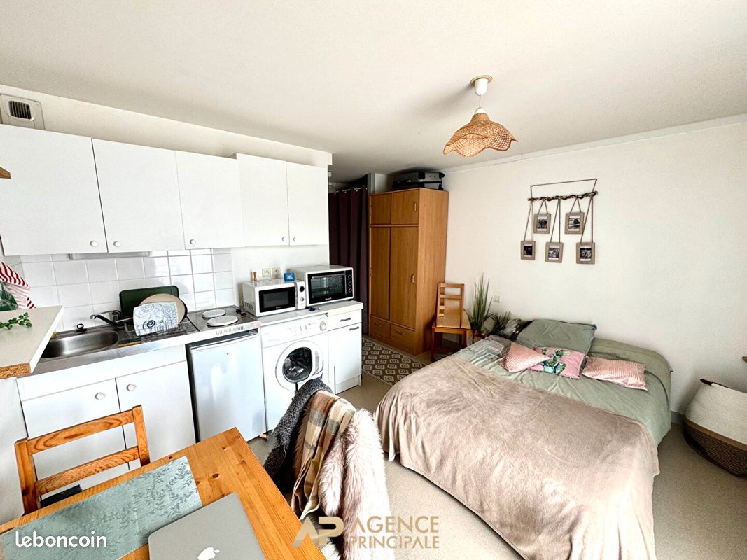 Appartement 1 pièce 19 m² · à La Rochelle · 19 m² · 149 000 €
