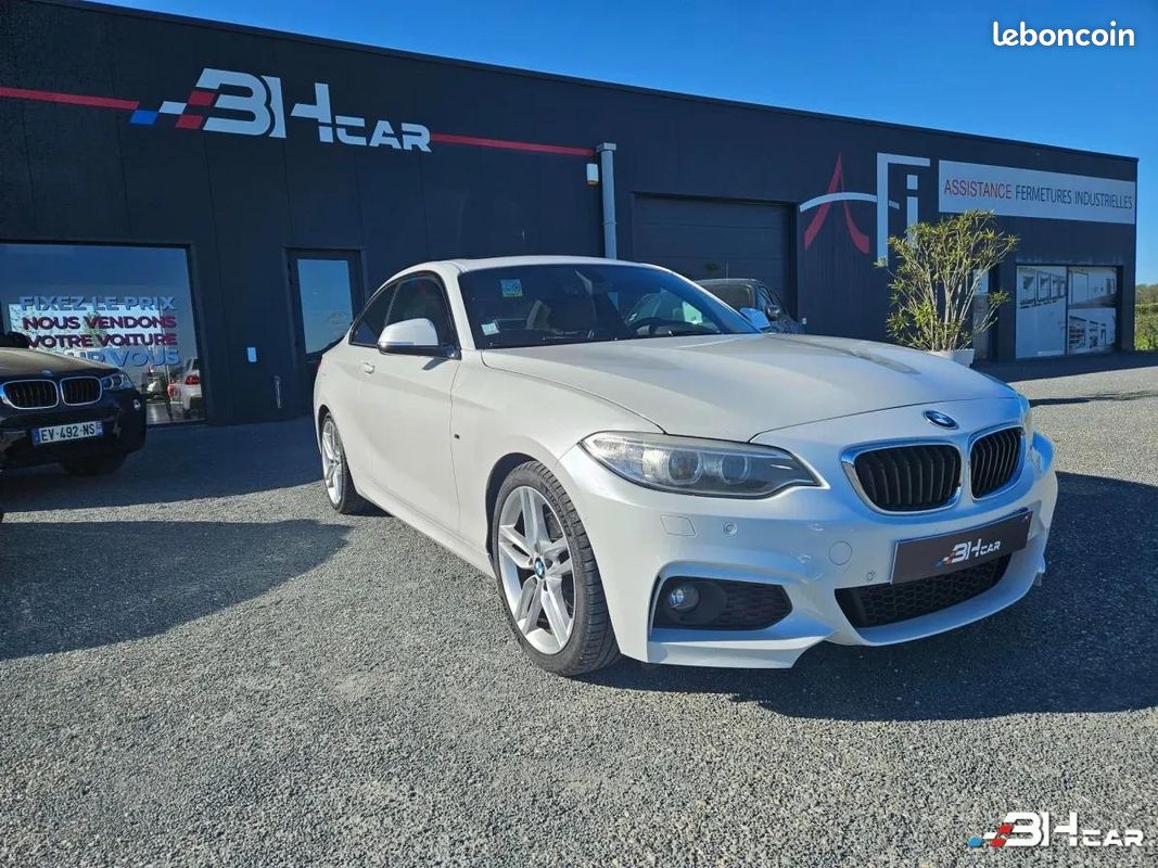 Bmw Serie 2 COUPE 2.0 220 D MSPORT (image 3)
