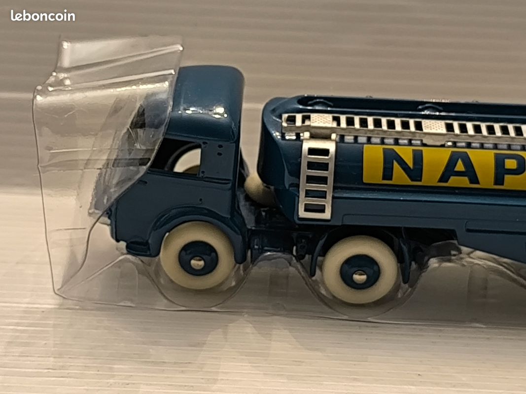 CAMION SEMI-REMORQUE PANHARD Kodak Baché Dinky Super Toys 32AJ Atlas F Neuf RARE EUR 63,50