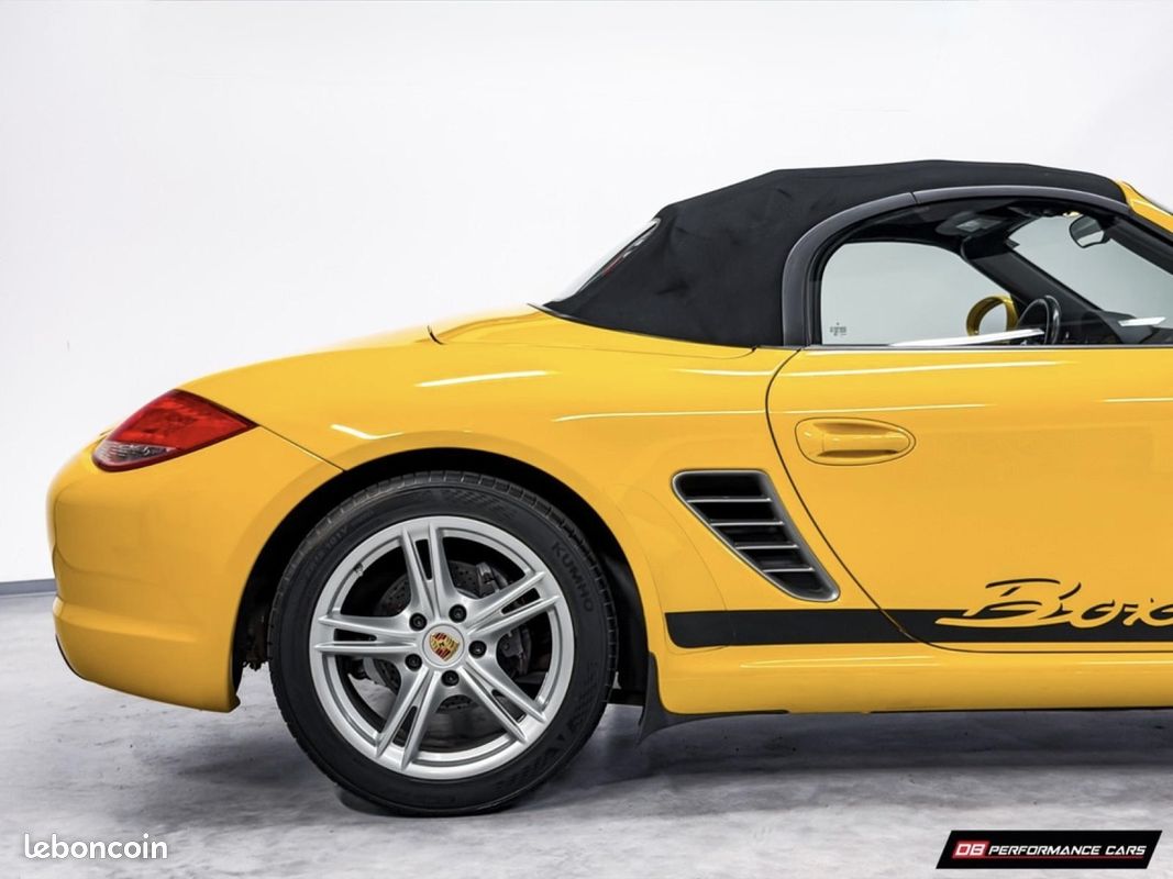Porsche Boxster 987 2.9 PDK 255 ch Sport Chrono + Yellow speed + Sportdesign (image 3)