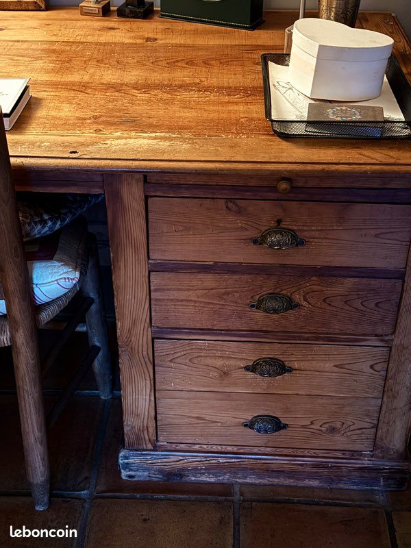 Bureau en bois (image 4)