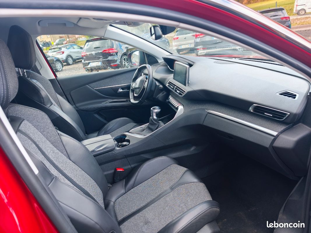 Peugeot 3008 hdi 130cv bvm6 allure (image 5)