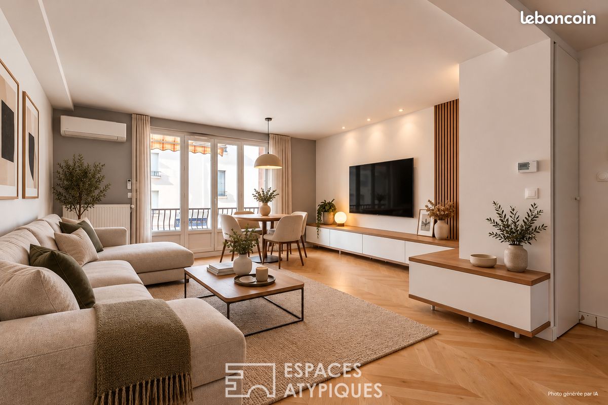 Appartement 4 pièces 79 m² · à Lyon · 79 m² · 335 000 €