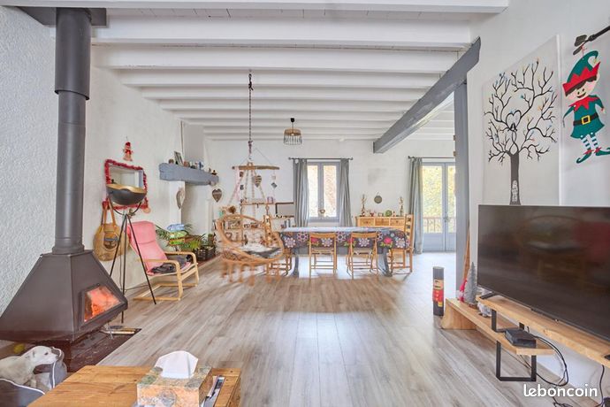 Maison de ville 5 pièces 181 m²