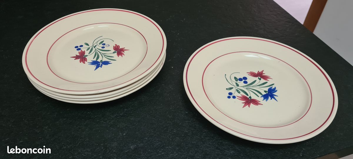 Service ancien k&g lunéville – modèle denise – 15 pièces (image 16)