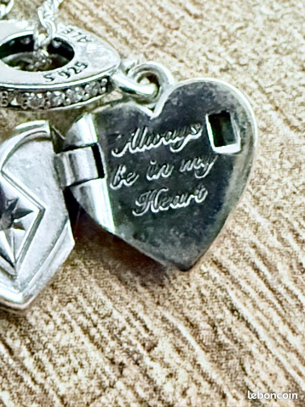 Pendentif Pandora, en argent (image 3)