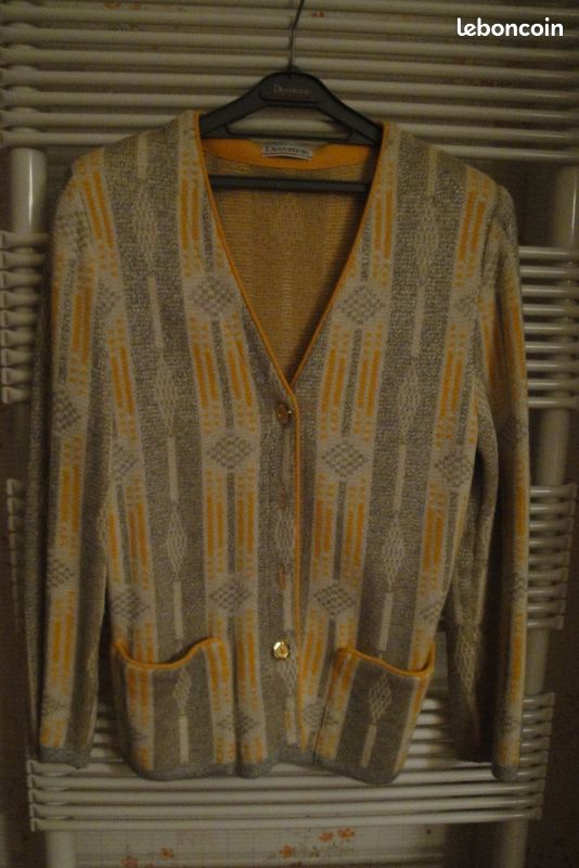 Veste DEVERNOIS taille 40 (image 1)