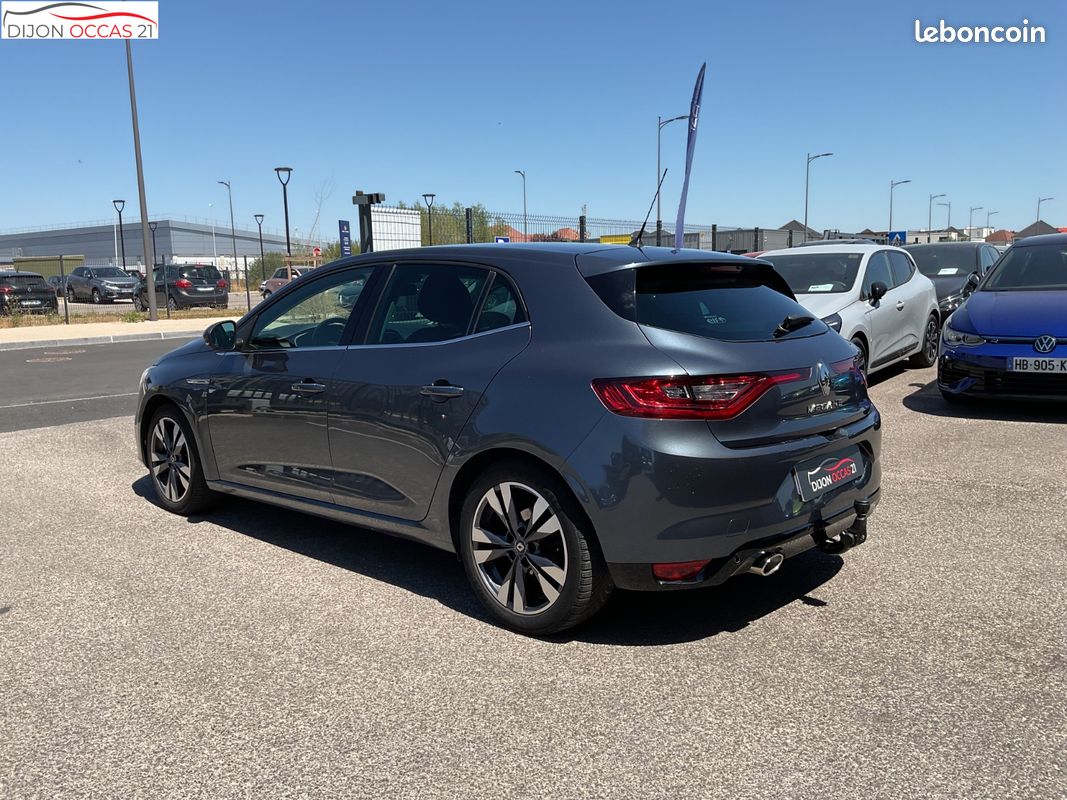 RENAULT MEGANE IV BERLINE Blue dCi 150 EDC Intens (image 7)