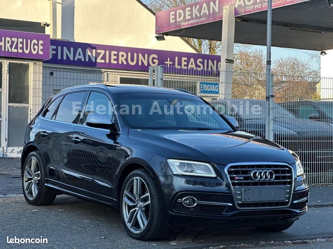 Audi SQ5 3.0 TDI COMPETITION QUATTRO S-LINE / PANORAMIQUE LEDE 326 CH BVA - HAYON ÉLECTRIQUE PACK... (image 1)