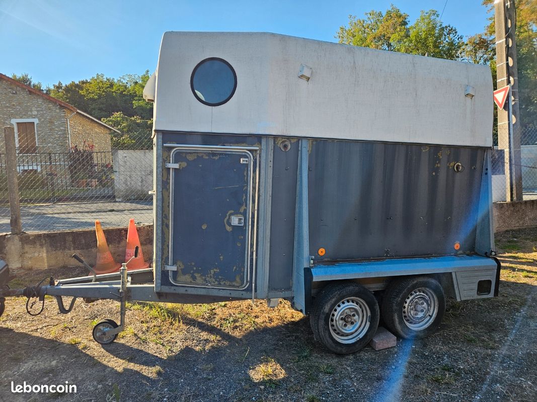Van Westfalia Chevaux ⇒ WESTFALIA Pferdeanhänger 2,0t Poly ?️