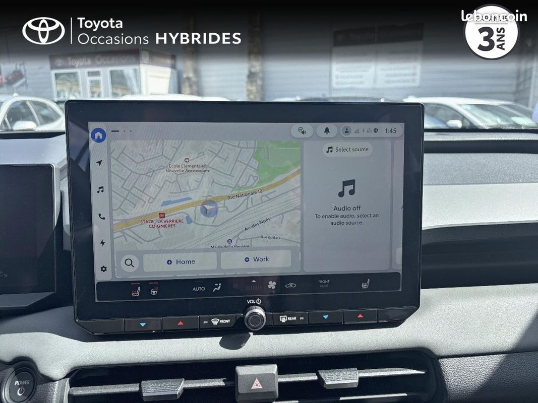 Toyota RAV4 2.5 Hybride Rechargeable 309ch Lounge AWD-i NG25 (image 15)