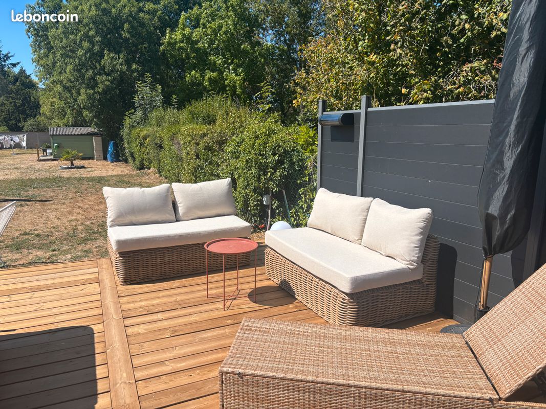 Coussins salon de jardin extérieur ou intérieur (image 1)