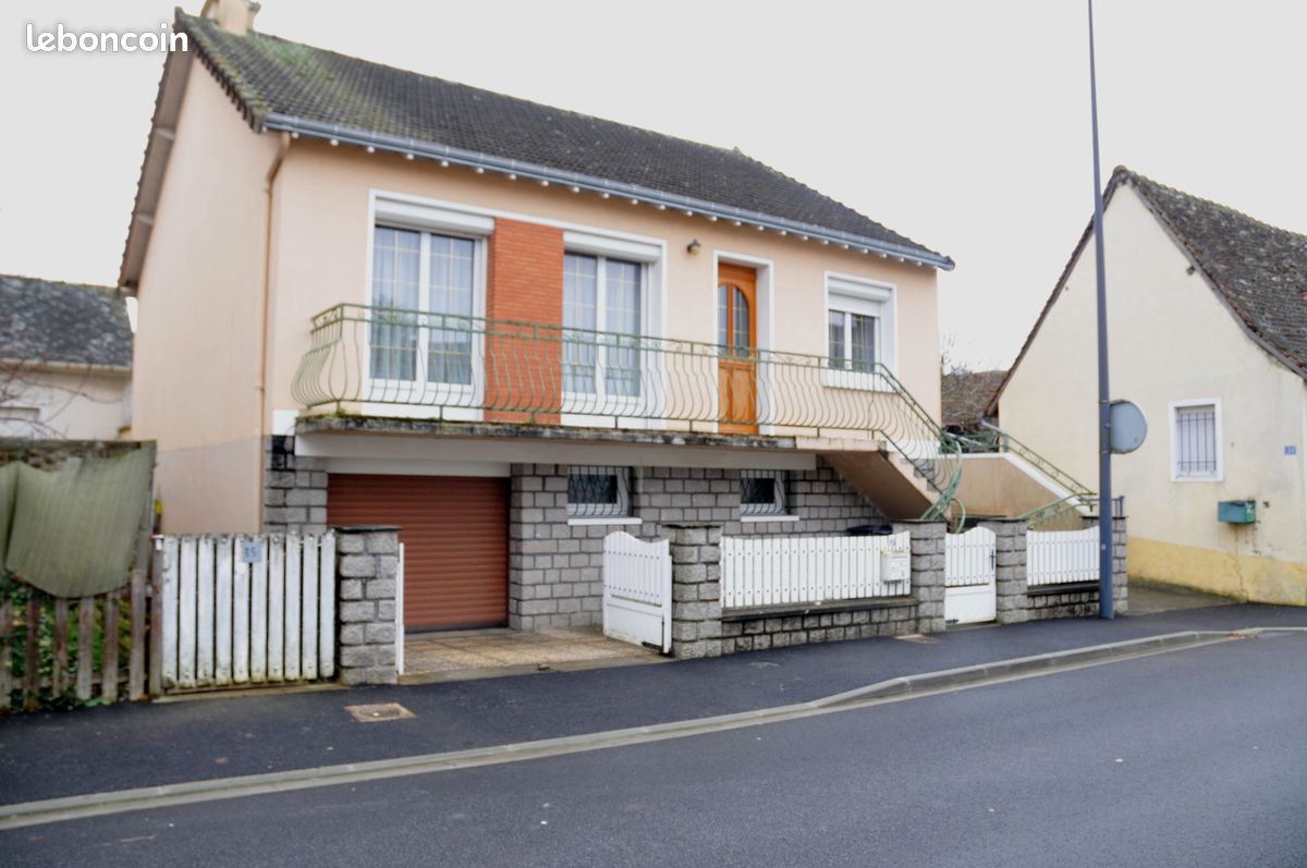 Maison 3 pièces 75 m² · à Allonnes · 75 m² · 150 000 €