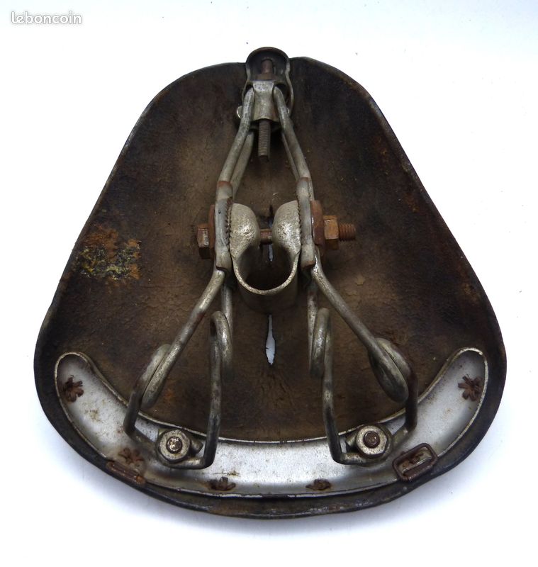ANCIENNE SELLE DE vélo en cuir Marque Pryma groupon special EUR 40,00 - FR