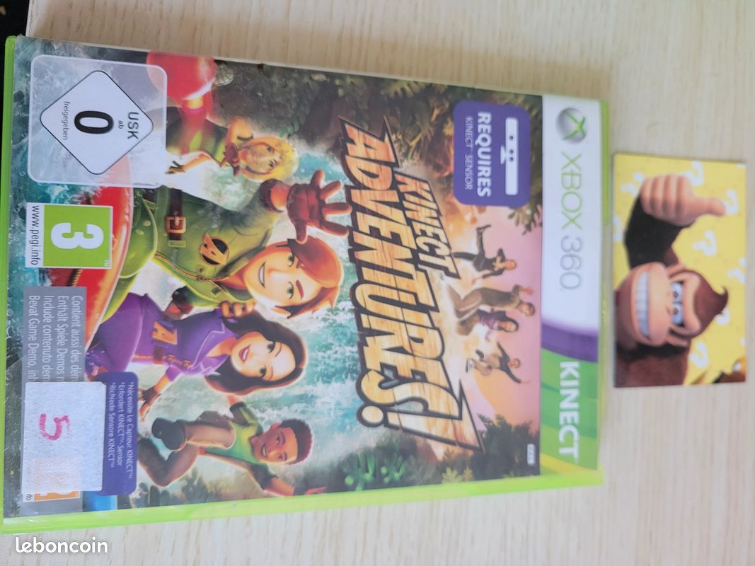 Kinect adventures Xbox 360 (image 1)
