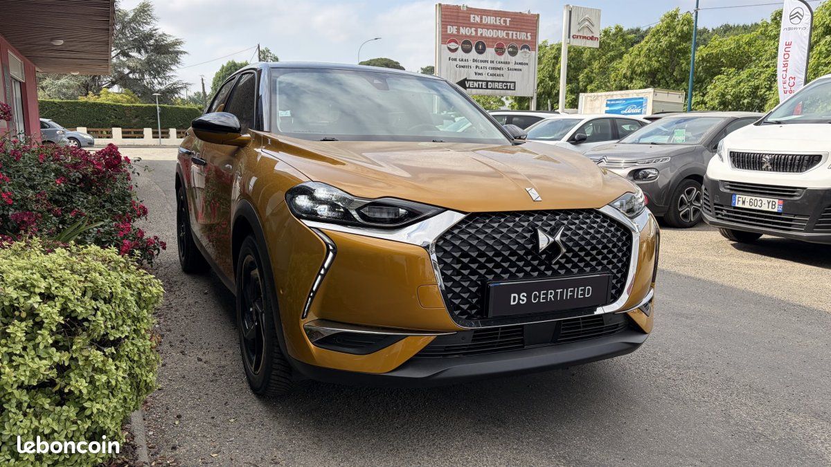 Ds 3 Crossback PureTech 130 Automatique So Chic (image 1)